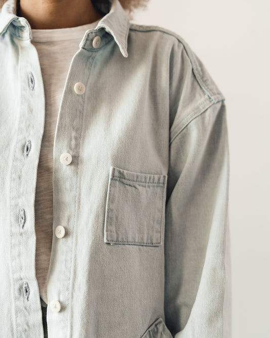 Jesse Kamm Okuda Jacket, Pale Blue