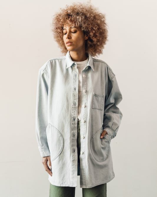 Jesse Kamm Okuda Jacket, Pale Blue