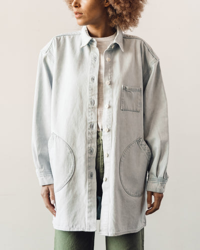 Jesse Kamm Okuda Jacket, Pale Blue