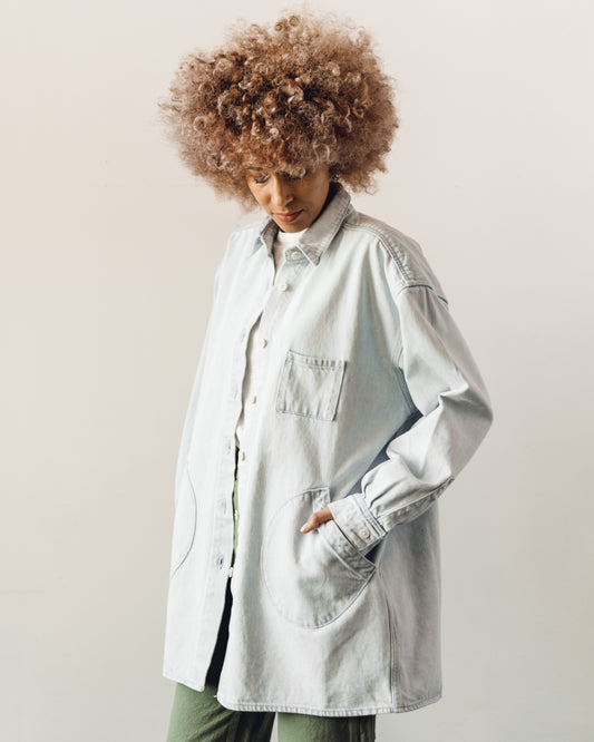 Jesse Kamm Okuda Jacket, Pale Blue