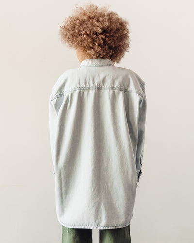 Jesse Kamm Okuda Jacket, Pale Blue