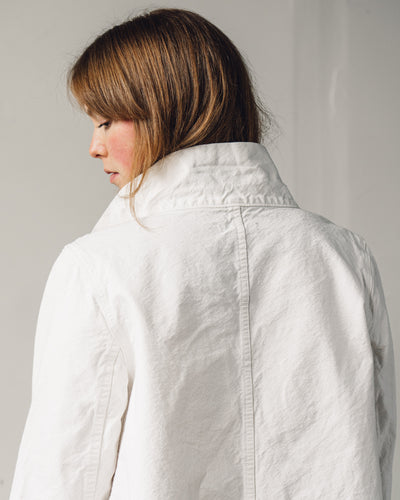 Jesse Kamm Deck Jacket, White