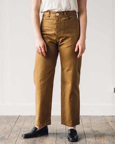 Jesse Kamm Handy Pant, Tobacco