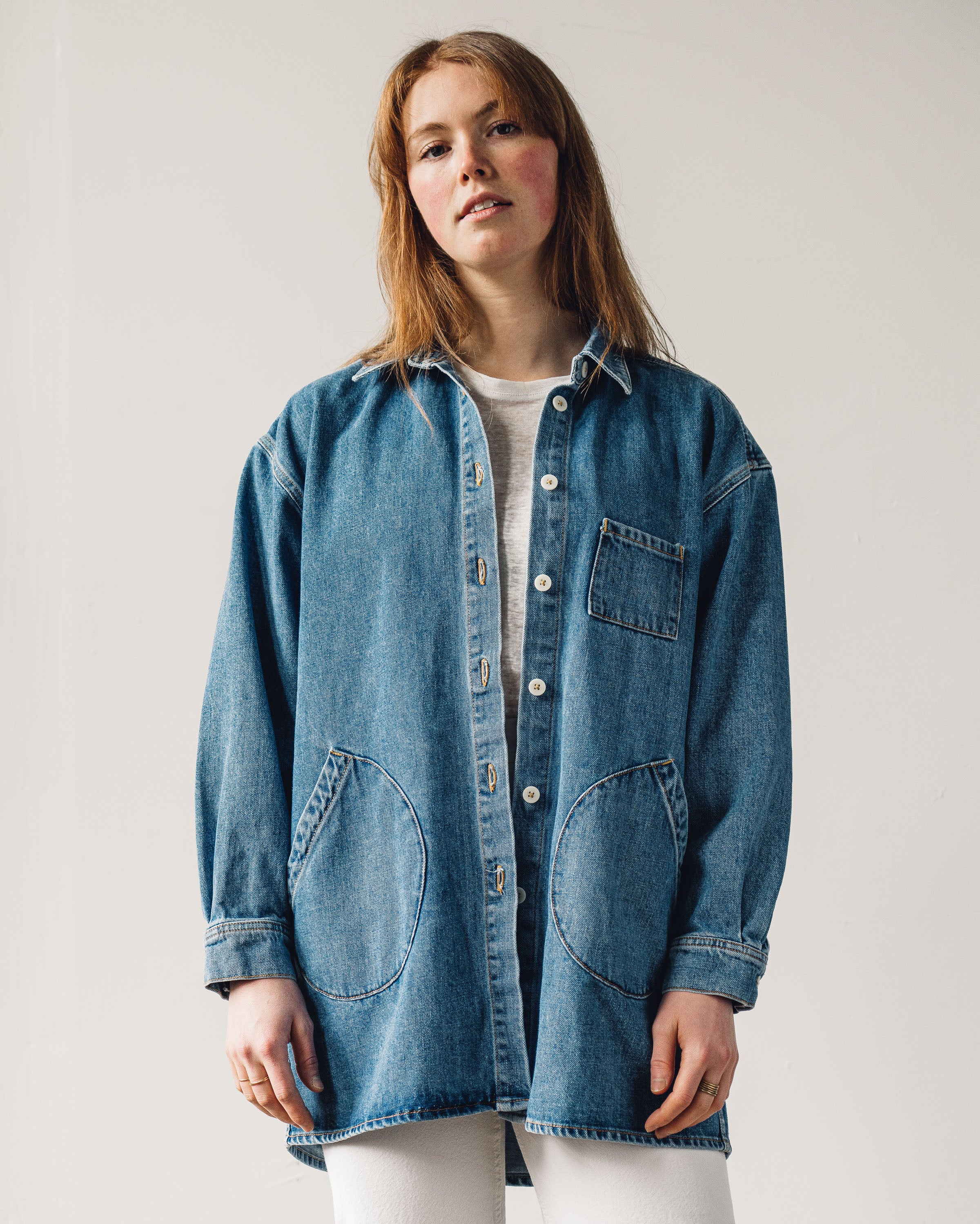 Jesse Kamm Okuda Jacket, Cowboy Blue – Glasswing
