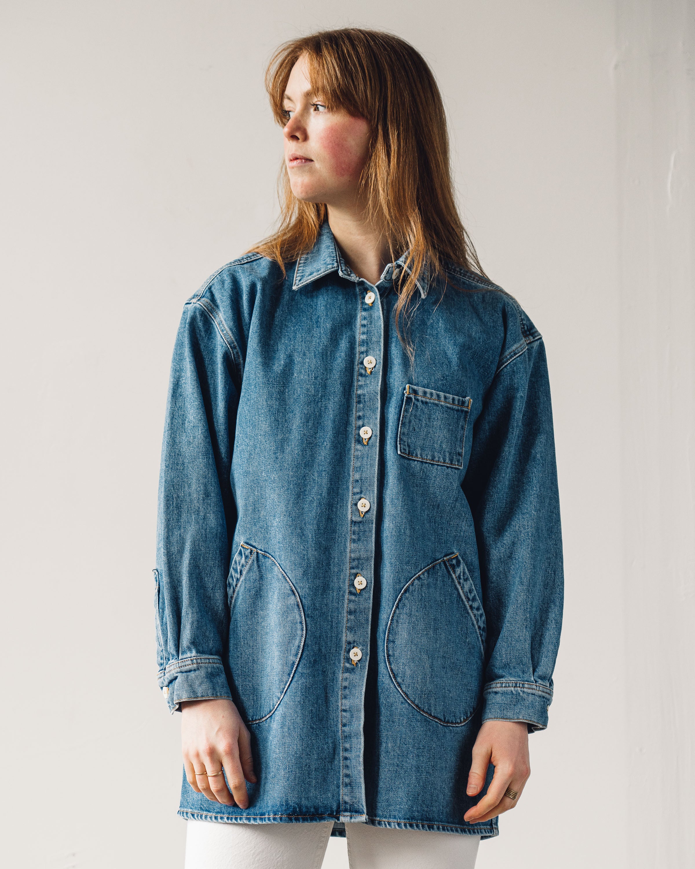 Jesse Kamm Okuda Jacket, Cowboy Blue – Glasswing