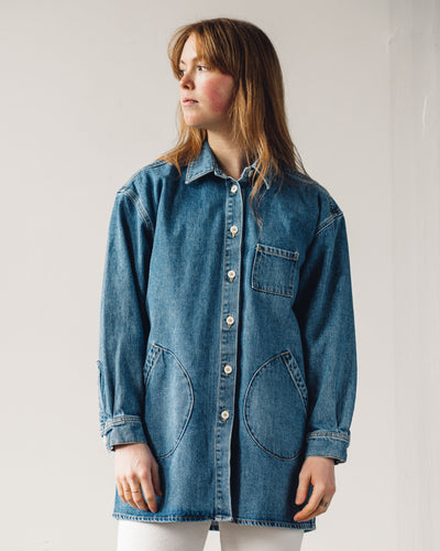 Jesse Kamm Okuda Jacket, Cowboy Blue