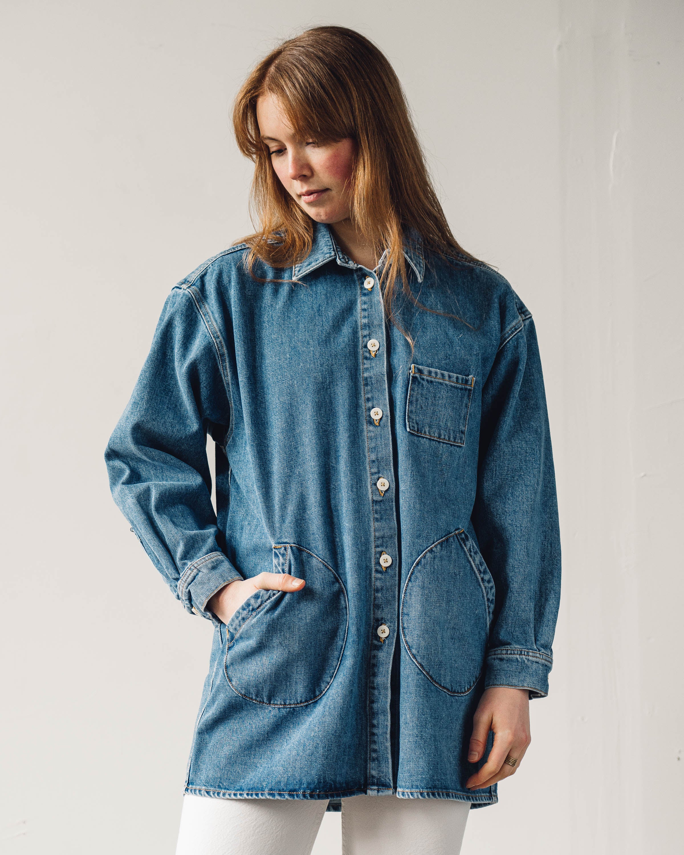 Jesse Kamm Okuda Jacket, Cowboy Blue – Glasswing