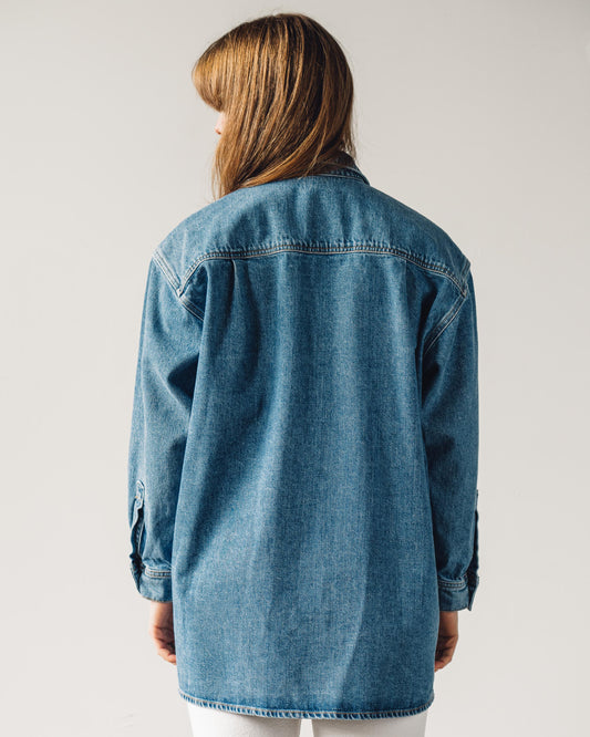 Jesse Kamm Okuda Jacket, Cowboy Blue