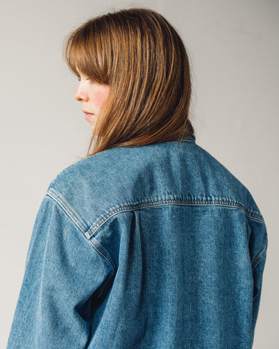 Jesse Kamm Okuda Jacket, Cowboy Blue