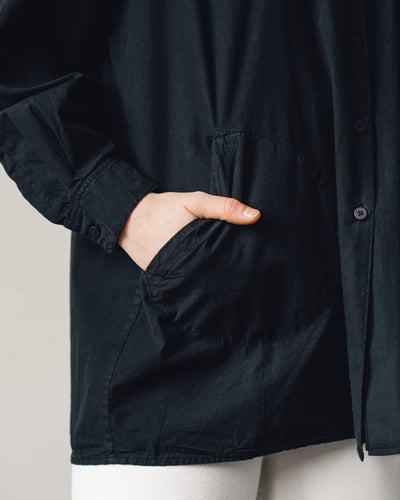 Jesse Kamm Okuda Shirt, Black