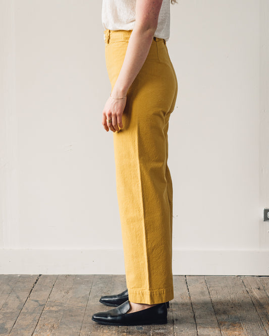 Jesse Kamm Sailor Pant, Caribbean Gold