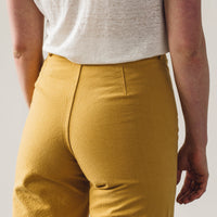 Jesse Kamm Sailor Pant, Caribbean Gold