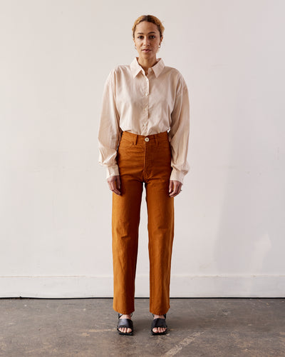 Jesse Kamm Alberta Shirt, Buff Stripe