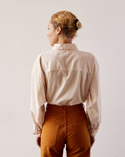 Jesse Kamm Alberta Shirt, Buff Stripe