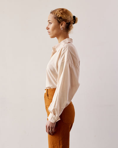 Jesse Kamm Alberta Shirt, Buff Stripe