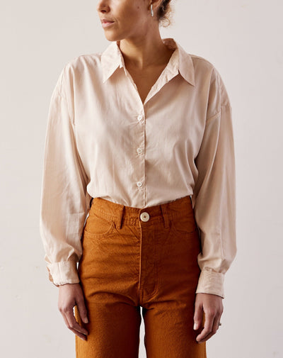 Jesse Kamm Alberta Shirt, Buff Stripe