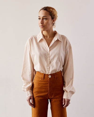 Jesse Kamm Alberta Shirt, Buff Stripe