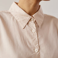 Jesse Kamm Alberta Shirt, Buff Stripe