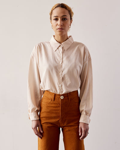 Jesse Kamm Alberta Shirt, Buff Stripe