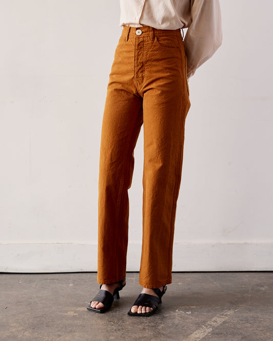 Jesse Kamm California Slim Pant, Clay