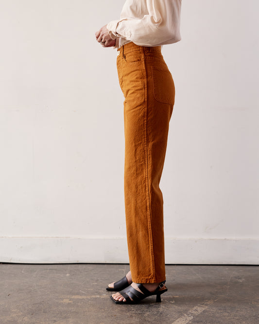 Jesse Kamm California Slim Pant, Clay