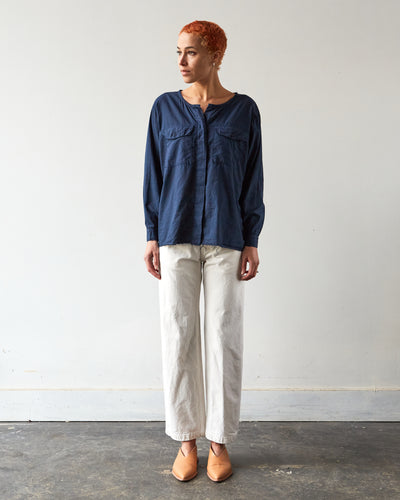 Jesse Kamm Camp Shirt, Midnight