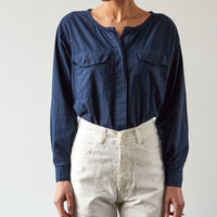 Jesse Kamm Camp Shirt, Midnight