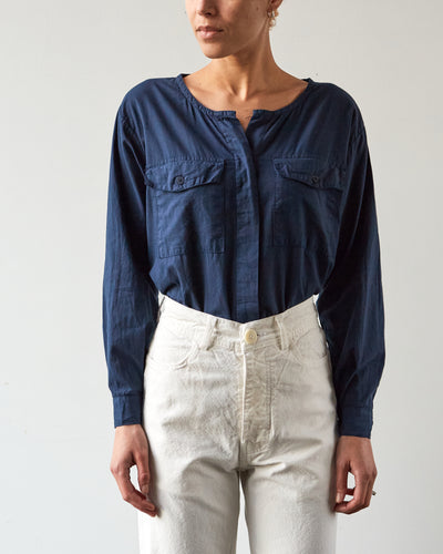 Jesse Kamm Camp Shirt, Midnight