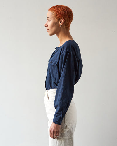 Jesse Kamm Camp Shirt, Midnight