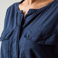 Jesse Kamm Camp Shirt, Midnight