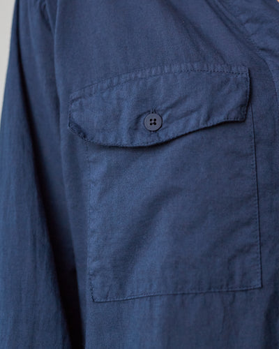 Jesse Kamm Camp Shirt, Midnight