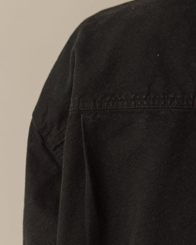 Jesse Kamm Canvas Okuda Jacket, Black