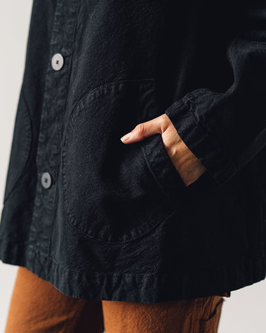 Jesse Kamm Deck Jacket, Black