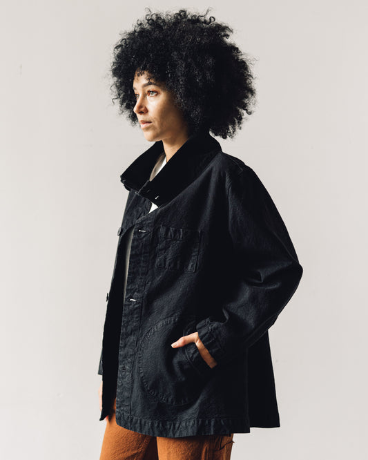 Jesse Kamm Deck Jacket, Black