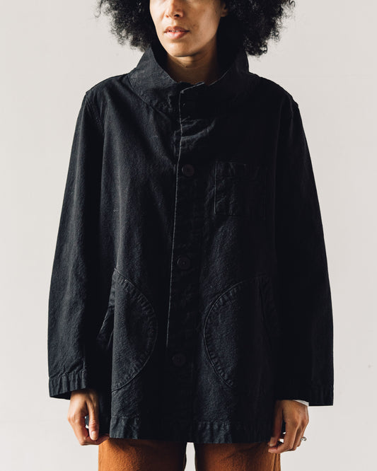 Jesse Kamm Deck Jacket, Black