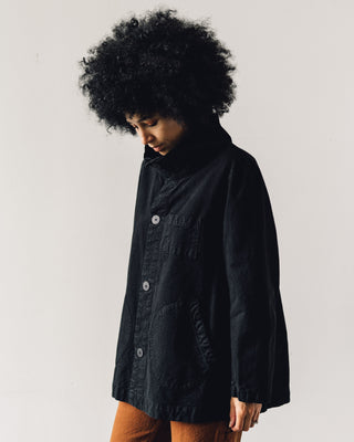 Jesse Kamm Classic Turtleneck in Black main image 1