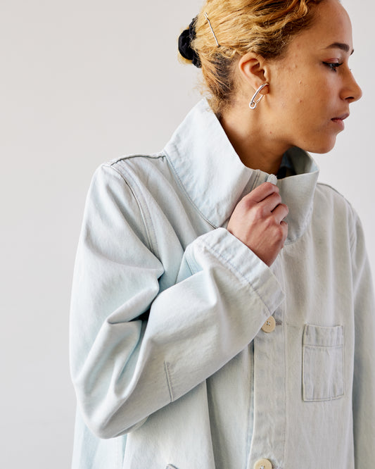 Jesse Kamm Deck Jacket, Pale Blue