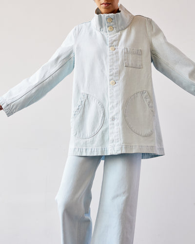 Jesse Kamm Deck Jacket, Pale Blue