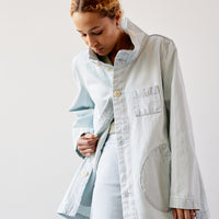 Jesse Kamm Deck Jacket, Pale Blue