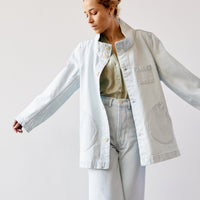 Jesse Kamm Deck Jacket, Pale Blue