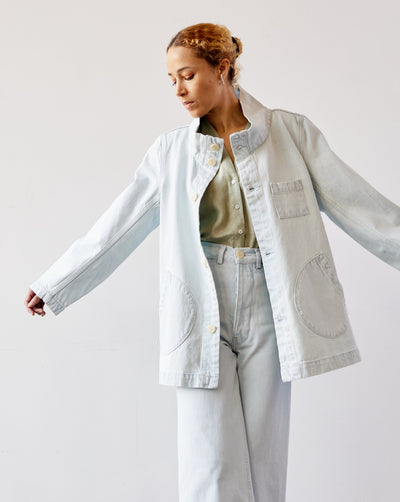 Jesse Kamm Deck Jacket, Pale Blue