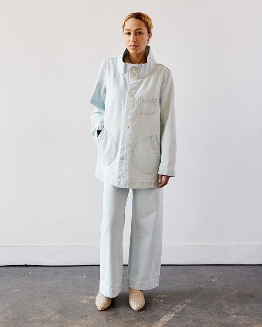 Jesse Kamm Deck Jacket, Pale Blue