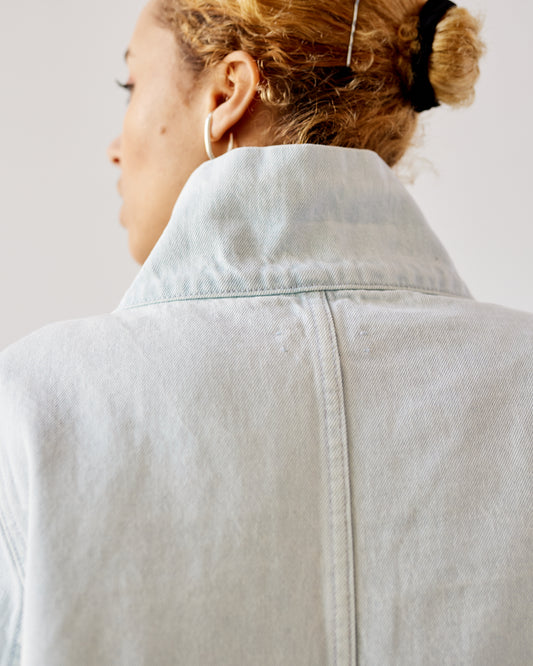 Jesse Kamm Deck Jacket, Pale Blue