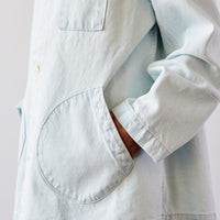 Jesse Kamm Deck Jacket, Pale Blue