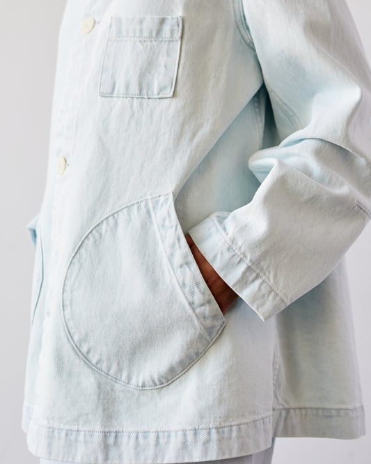 Jesse Kamm Deck Jacket, Pale Blue