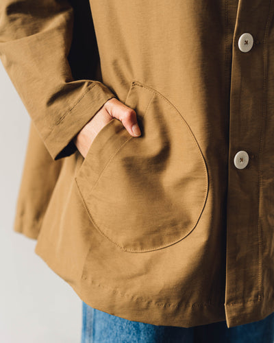 Jesse Kamm Deck Jacket, Tobacco