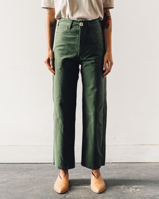 Jesse Kamm Handy Pant, Olive