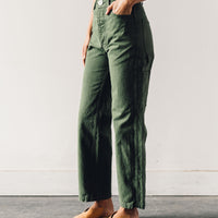 Jesse Kamm Handy Pant, Olive