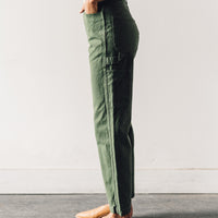 Jesse Kamm Handy Pant, Olive