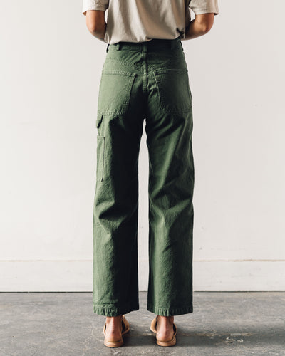 Jesse Kamm Handy Pant, Olive